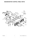 Whirlpool Washer Water Inlet Valve - WPW10356257