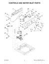 Whirlpool Washer Water Inlet Valve - WPW10435242