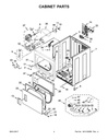 Whirlpool Washer Wire Harness - W10844650