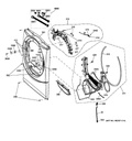 GE Oven Upper Cooling Fan - WG02F08397, Replaces: WB26T10066