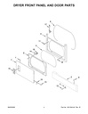 GE Dishwasher Blower Vent Transition Assembly - WG04L05994