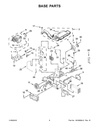 Whirlpool Dishwasher Control Panel/Console - W11165148, Replaces: W10905150