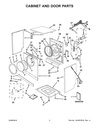 Whirlpool Dishwasher Control Board - W11305296, Replaces: W10904715