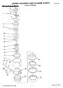 Bosch Dishwasher Push Button Set - 00649314, Replaces: 649314