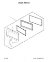 Whirlpool Dishwasher Silverware Basket - W11158802, Replaces: 8535075