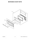 GE Dishwasher Cutlery Basket - WG04L04554