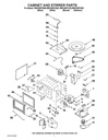 Whirlpool Dishwasher Door Handle Kit - W10708004, Replaces: W10786161