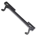 GE Dishwasher Door Latch Knob, Black - WG04L00703