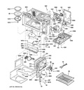 LG Dishwasher Lower Panel Assembly - 3551DD2001X