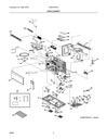 LG Dishwasher Front Cover - 3550ED0001H