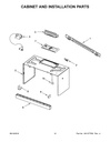 Whirlpool Dishwasher Lower Door Seal Kit - 4172127, Replaces: 4172128
