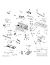 GE Dishwasher Door Gasket - WG04L00215