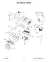 Whirlpool Dishwasher Air Vent Assembly - W11226325
