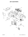 Whirlpool Dishwasher Drain Hose 6.5Ft - 8269144A, Replaces: 8269144