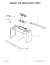GE Dishwasher External Pipe Nut - WG04A00095