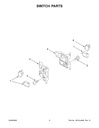 Whirlpool Dishwasher Drain Hose - W11551233, Replaces: W11036161