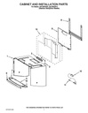 GE Dishwasher Clamp - WG04A00129