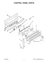 Whirlpool Dishwasher Water Level/Float Switch - WPW10195039, Replaces: W10195039