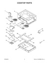 Whirlpool Dishwasher Rubber Washer - WP717273, Replaces: 680862