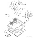 GE Dishwasher Leveling Leg - WG04A00321