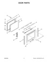 LG Dishwasher Gasket - 3920ED4009B