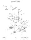 Whirlpool Dishwasher Pump & Motor - W11416363, Replaces: W11197948