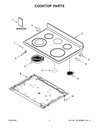 Whirlpool Dishwasher Pump and Motor Assembly - WPW10482502, Replaces: 12880102AP