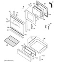 Whirlpool Dishwasher Upper Rack Wheel - WP99003147, Replaces: 6-918708