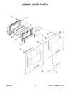Whirlpool Dishwasher Adjuster Housing (Left) - WPW10588164, Replaces: W10320664