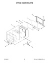 Whirlpool Dishwasher Upper Dishrack Roller - W10888592, Replaces: 8575281
