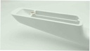GE Dishwasher Lower Dishrack Roller Assembly - WG04L00442