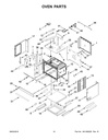 Whirlpool Dishwasher Lower Dishrack Wheel - WP99003149, Replaces: 6-918298