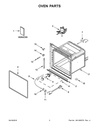 Frigidaire Dishwasher Upper Dishrack Assembly - A01986801, Replaces: 154468502