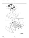 Frigidaire Dishwasher Upper Dishrack Assembly - 5304475618, Replaces: 5304484728