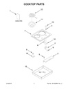Whirlpool Dishwasher Lower Dishrack Assembly - W10139223, Replaces: 9900145
