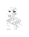 Frigidaire Dishwasher Lower Dishrack (Grey) - 5304535768, Replaces: 154207803