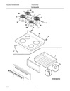 LG Dishwasher Dishrack Tines Assembly - 3750DD2002B, Replaces: 3750DD2002D