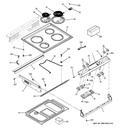 LG Dishwasher Rack Assembly - AHB73129207