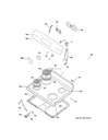 Whirlpool Dishwasher Center Wash Arm Support - WP8539324, Replaces: 8268844