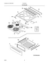 Whirlpool Dishwasher 3rd Level Spray Arm Retainer Clip - WP3400918, Replaces: 3400918