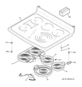 Whirlpool Dishwasher Center Wash Arm Support - WPW10571949, Replaces: W10571949