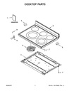 Whirlpool Dishwasher Water Inlet & Flow Meter Assembly - W11535094, Replaces: W11289893