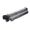 Alltemp Dryer Axial Fan, AC Power Cord, 115V, Pin Connection - T8-CFC-T72