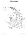 Whirlpool Dryer Top Panel (White) - WPW10208383, Replaces: W10208383