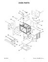 Whirlpool Dryer Oven Control Board/Console - W11384513, Replaces: W11314478